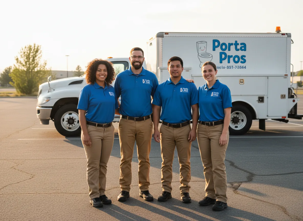 Porta Potty Rental company in Dewey, OK