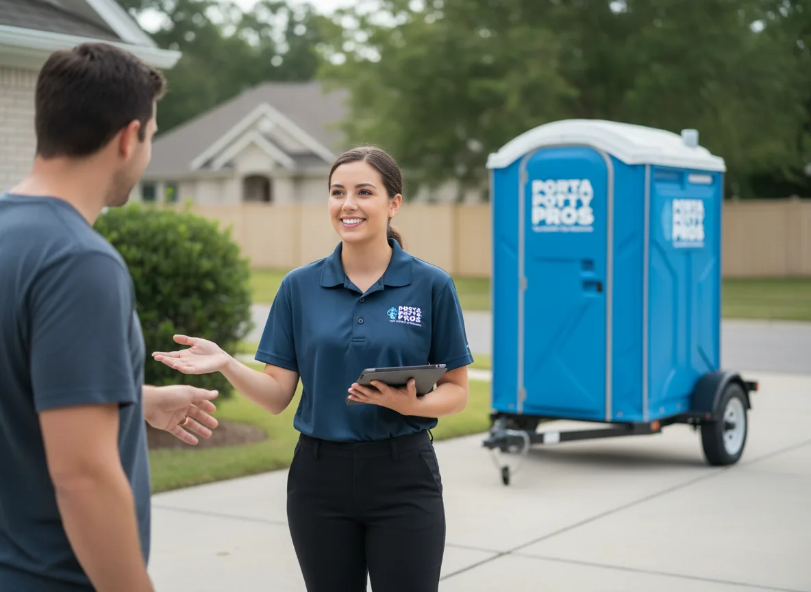 Porta Potty Rental Dewey, OK FAQs