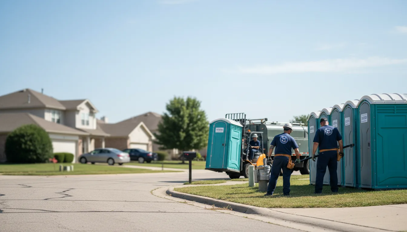 Porta Potty Rental in Dewey, OK near me